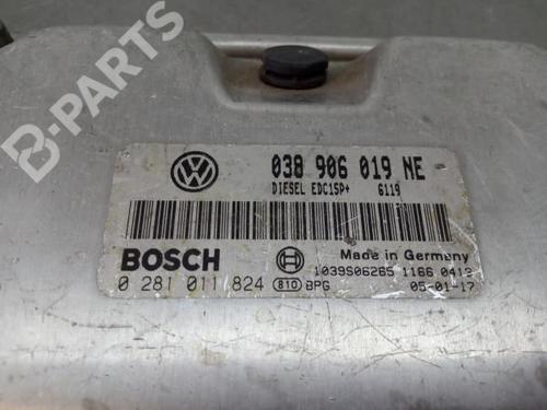Engine control unit (ECU) SEAT IBIZA III (6L1) | BP3084537M57