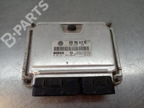 Engine control unit (ECU) SEAT IBIZA III (6L1)  | BP3101345M57 