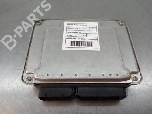 Engine control unit (ECU) SEAT IBIZA III (6L1)  | BP3101345M57 