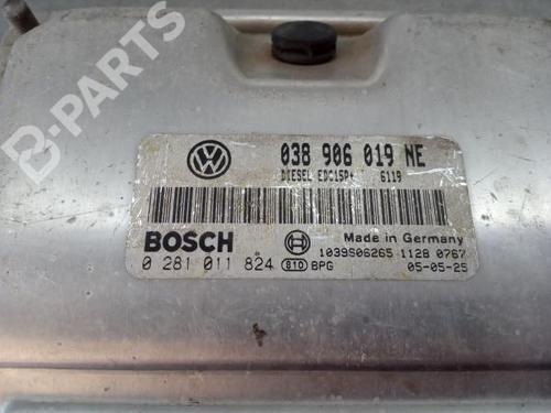 Engine control unit (ECU) SEAT IBIZA III (6L1)  | BP3101345M57 