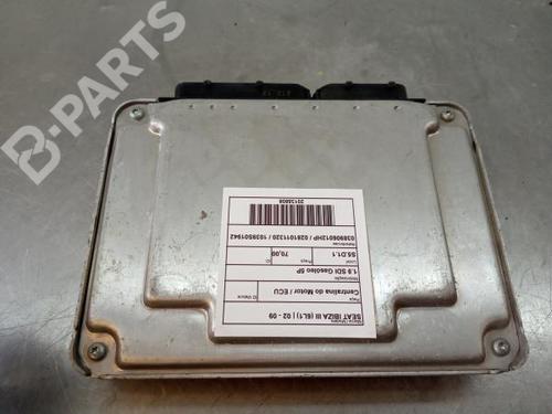 Engine control unit (ECU) SEAT IBIZA III (6L1)  | BP3091324M57 
