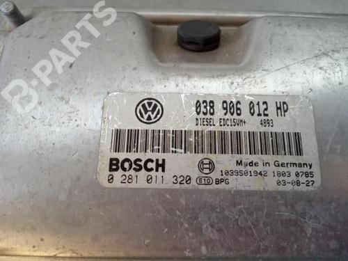 Engine control unit (ECU) SEAT IBIZA III (6L1)  | BP3091324M57 