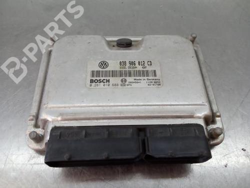 Used Engine control unit (ECU) SEAT IBIZA III (6L1) [2002-2009]  3095915