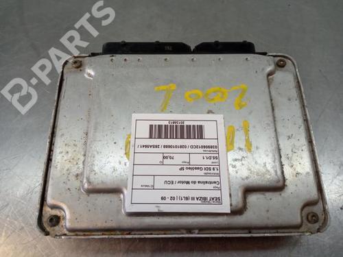 Engine control unit (ECU) SEAT IBIZA III (6L1) | BP3095915M57