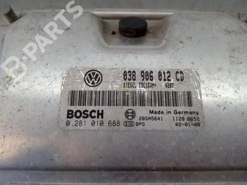 Engine control unit (ECU) SEAT IBIZA III (6L1) | BP3095915M57