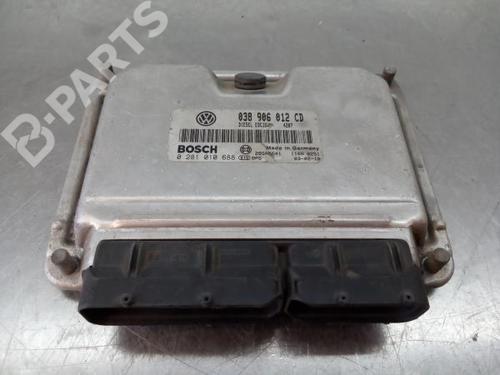 Used Engine control unit (ECU) SEAT IBIZA III (6L1) [2002-2009]  3087705
