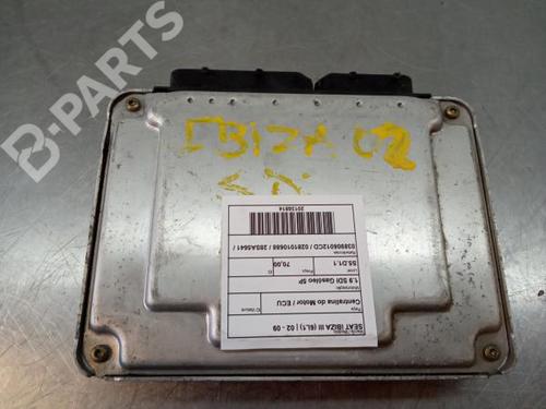 Engine control unit (ECU) SEAT IBIZA III (6L1) | BP3087705M57