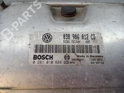 Engine control unit (ECU) SEAT IBIZA III (6L1) | BP3087705M57