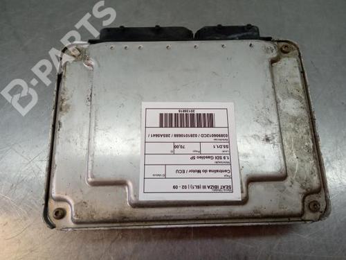 Engine control unit (ECU) SEAT IBIZA III (6L1) | BP3101415M57
