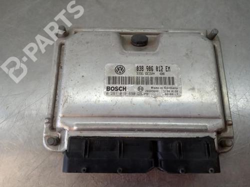 Engine control unit (ECU) SEAT IBIZA III (6L1) | BP3087706M57