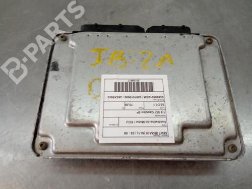 Engine control unit (ECU) SEAT IBIZA III (6L1) | BP3087706M57