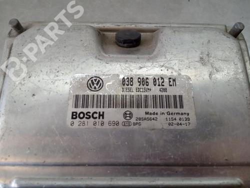 Engine control unit (ECU) SEAT IBIZA III (6L1) | BP3087706M57