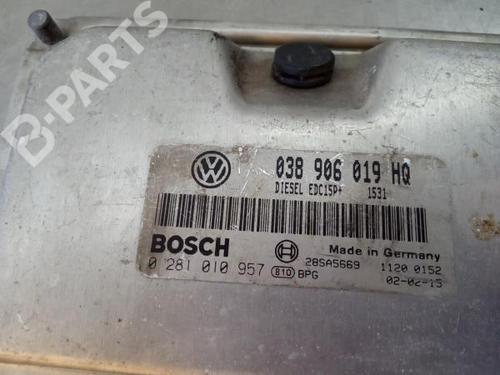 Engine control unit (ECU) SEAT IBIZA III (6L1)  | BP3099506M57 