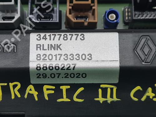 Bilradio RENAULT TRAFIC III Van (FG_)  | BP21083097E6 