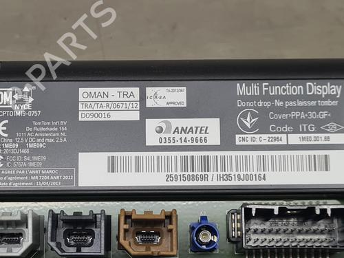 Bilradio RENAULT TRAFIC III Van (FG_)  | BP21083097E6 