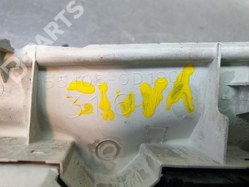 AC-Styringsenhed/Manøvreenhed TOYOTA YARIS (_P9_)  | BP3099706I5