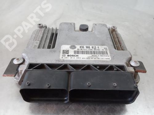 Used Engine control unit (ECU) SEAT IBIZA IV (6J5, 6P1) [2008-2017]  3095920