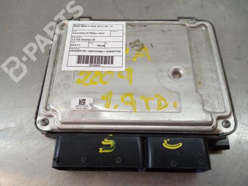 Engine control unit (ECU) SEAT IBIZA IV (6J5, 6P1) | BP3095920M57