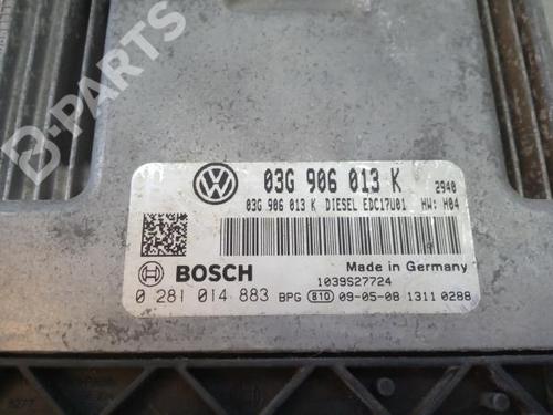 Engine control unit (ECU) SEAT IBIZA IV (6J5, 6P1) | BP3095920M57