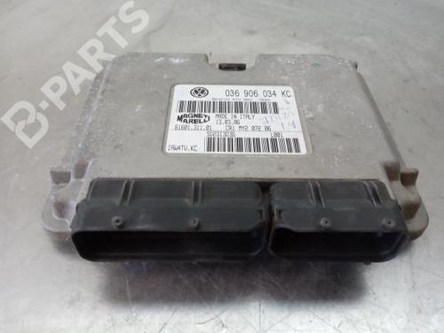 Used Engine control unit (ECU) SEAT IBIZA III (6L1) [2002-2009]  3091328