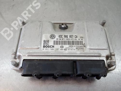 Used Engine control unit (ECU) SEAT IBIZA IV (6J5, 6P1) [2008-2017]  3099511