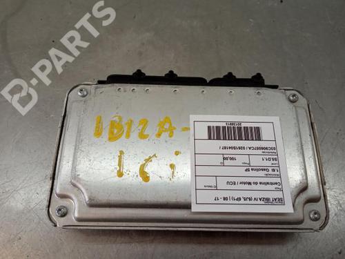 Engine control unit (ECU) SEAT IBIZA IV (6J5, 6P1)  | BP3099511M57 