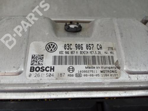Engine control unit (ECU) SEAT IBIZA IV (6J5, 6P1)  | BP3099511M57 