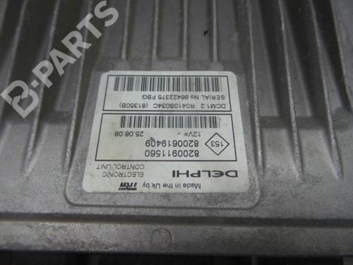 Engine control unit (ECU) RENAULT CLIO III (BR0/1, CR0/1) | BP3099513M57