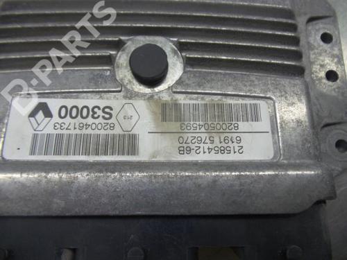 Engine control unit (ECU) RENAULT CLIO III (BR0/1, CR0/1) | BP3098830M57