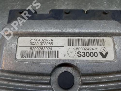 Engine control unit (ECU) RENAULT MEGANE II (BM0/1_, CM0/1_)  | BP3104993M57