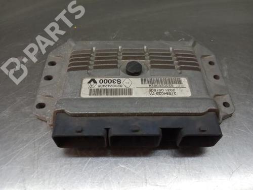 Computer motormanagement RENAULT MEGANE II (BM0/1_, CM0/1_) [2001-2012]  3104072