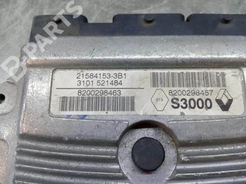 Engine control unit (ECU) RENAULT MEGANE II (BM0/1_, CM0/1_)  | BP3093347M57 