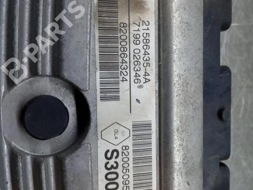 Calculateur moteur (ecu) RENAULT MEGANE II (BM0/1_, CM0/1_)  | BP3098832M57 