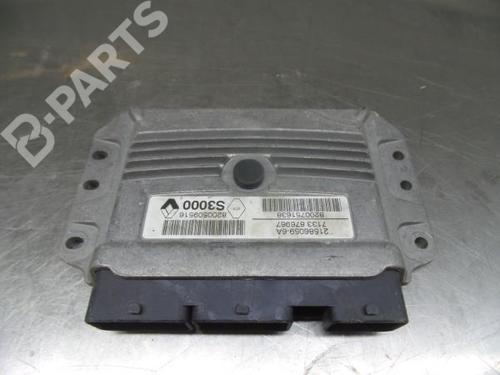 Motorstyringsenhed RENAULT MEGANE II (BM0/1_, CM0/1_) [2001-2012]  3090718