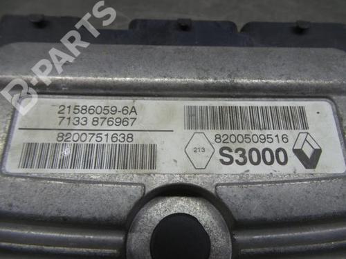 Motorstyringsenhed RENAULT MEGANE II (BM0/1_, CM0/1_)  | BP3090718M57