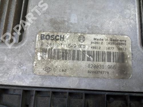 Engine control unit (ECU) RENAULT MEGANE II (BM0/1_, CM0/1_)  | BP3098833M57 