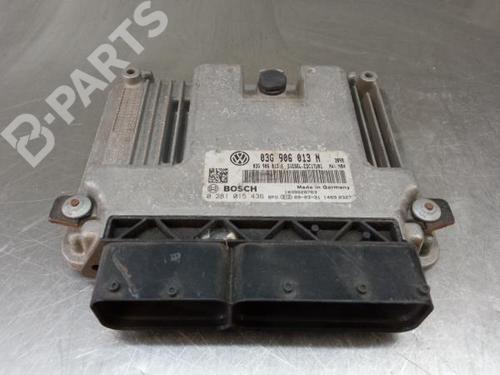Used Engine control unit (ECU) SEAT IBIZA IV (6J5, 6P1) [2008-2017]  3101785