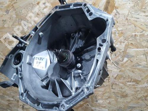 Gearbox RENAULT MEGANE III Hatchback (BZ0/1_, B3_) | BP3104114M3