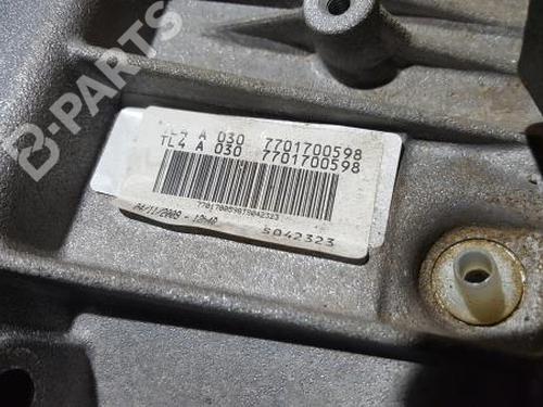 Gearbox RENAULT MEGANE III Hatchback (BZ0/1_, B3_) | BP3104114M3