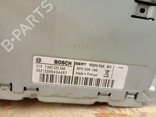 Radio SEAT LEON (1P1) | BP3089640E6