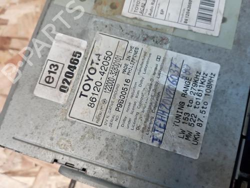 Radio TOYOTA RAV 4 II (_A2_)  | BP3086254E6