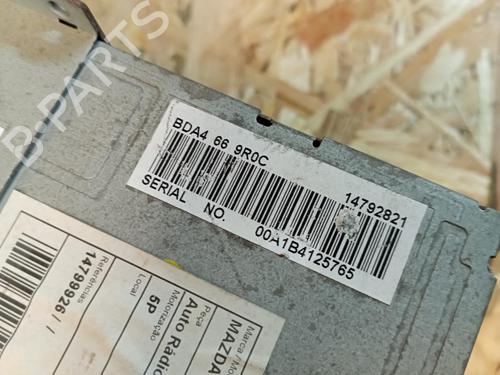 Radio MAZDA 3 (BK)  | BP3095047E6 