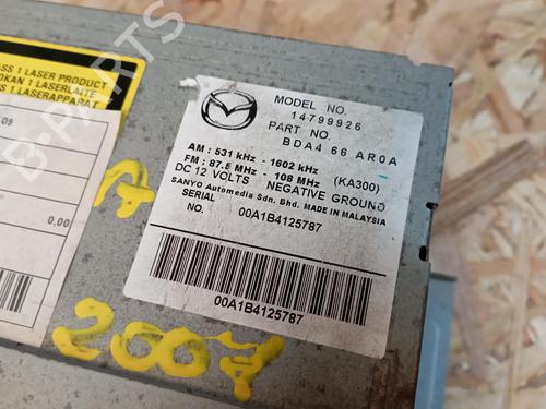 Radio MAZDA 3 (BK)  | BP3095047E6 