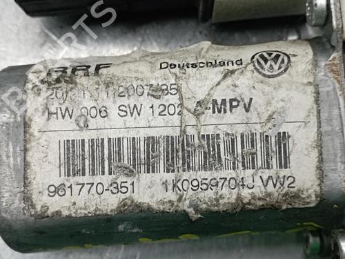 Vindusheismekanisme høyre bak VW TOURAN (1T1, 1T2)  | BP11495509C25 