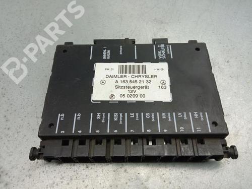 Elektronisk modul MERCEDES-BENZ M-CLASS (W163)  | BP3024114M83