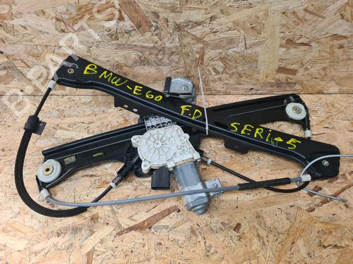 Used Front right window mechanism BMW 5 (E60) [2001-2010]  5862345