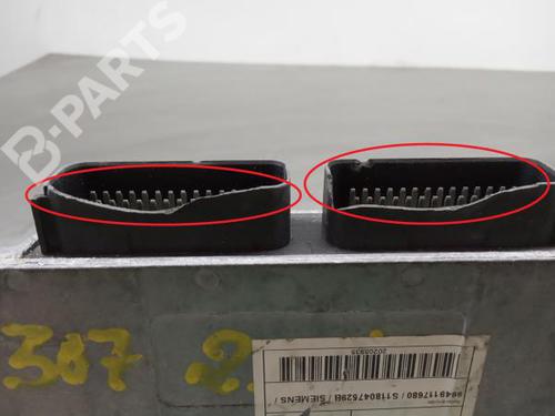 Computer motormanagement PEUGEOT 307 (3A/C)  | BP3093782M57