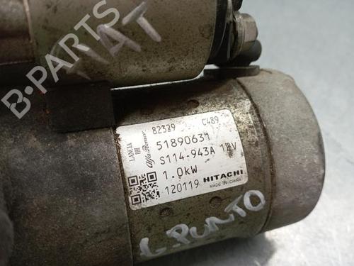 Startmotor FIAT GRANDE PUNTO (199_)  | BP3086357M8 