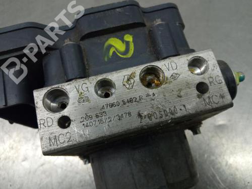 ABS Bremseaggregat RENAULT CLIO IV (BH_)  | BP3026469M43