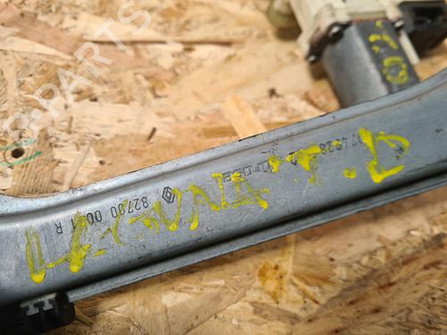 Vindusheismekanisme høyre bak RENAULT LAGUNA III (BT0/1)  | BP154569C25 